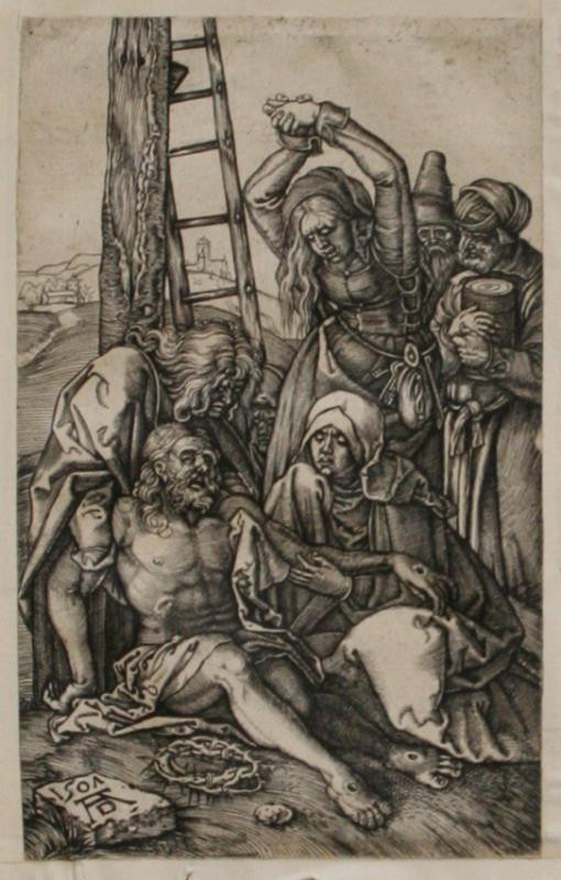 Albrecht Dürer - Snímání z kříže