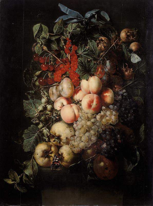 Jan van Kessel - Ovocný feston