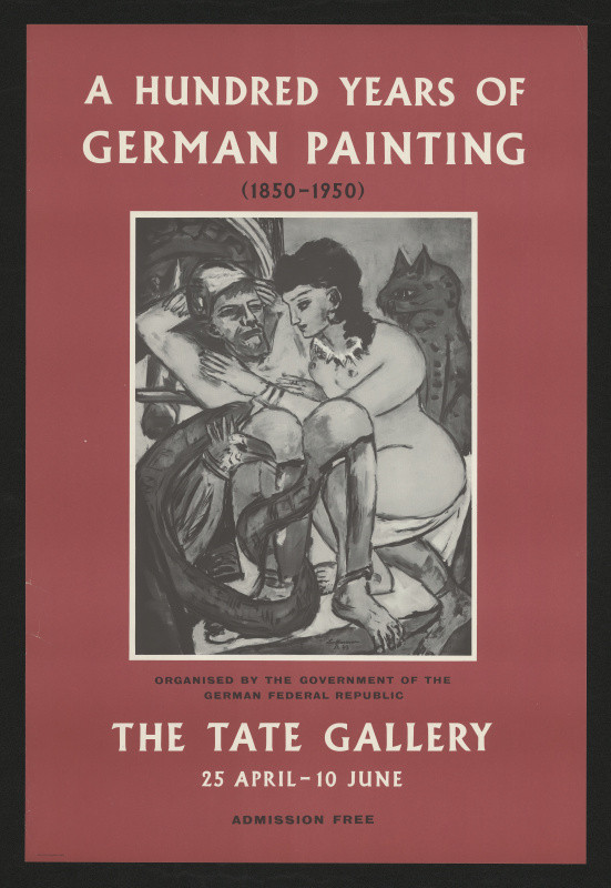 neznámý -  A Hundred Years of German Painting (1850_1950), The Tate Gallery