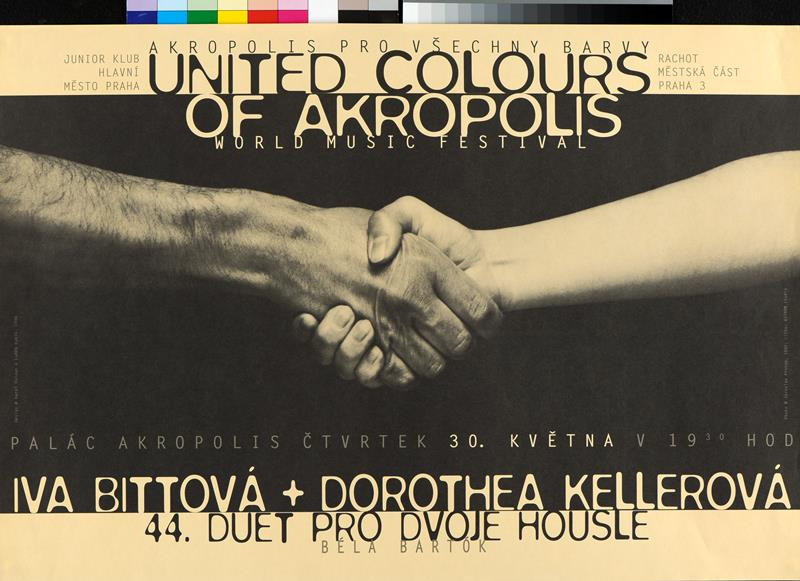 Karel Haloun - United colours of Akropolis