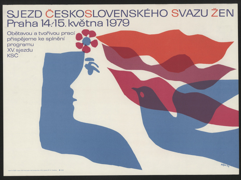 Jaroslav Sůra - Sjezd Československého svazu žen, Praha 14.-15. května 1979