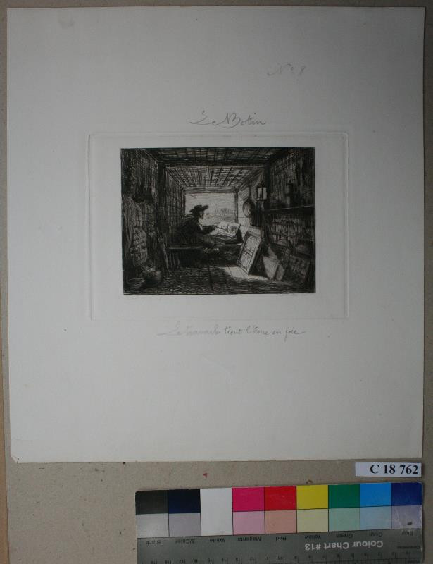 Charles-François Daubigny - grafika