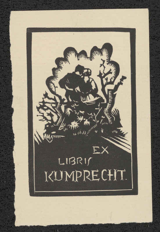 Adolf Kumprecht - Ex libris Kumprecht