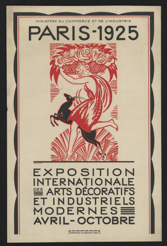 Robert Bonfils - Exposition Internationale Paris