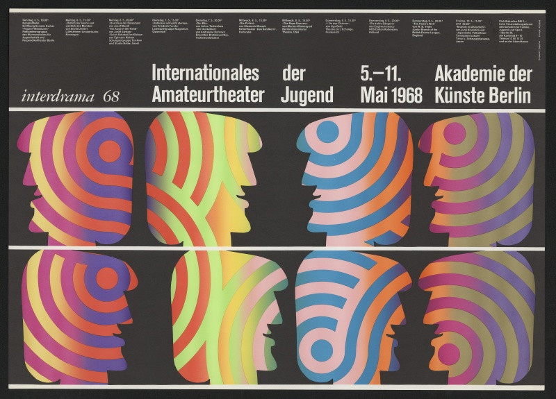 Hans-Jürgen Spohn - Internationales  Amateurtheater der Jugend 1968