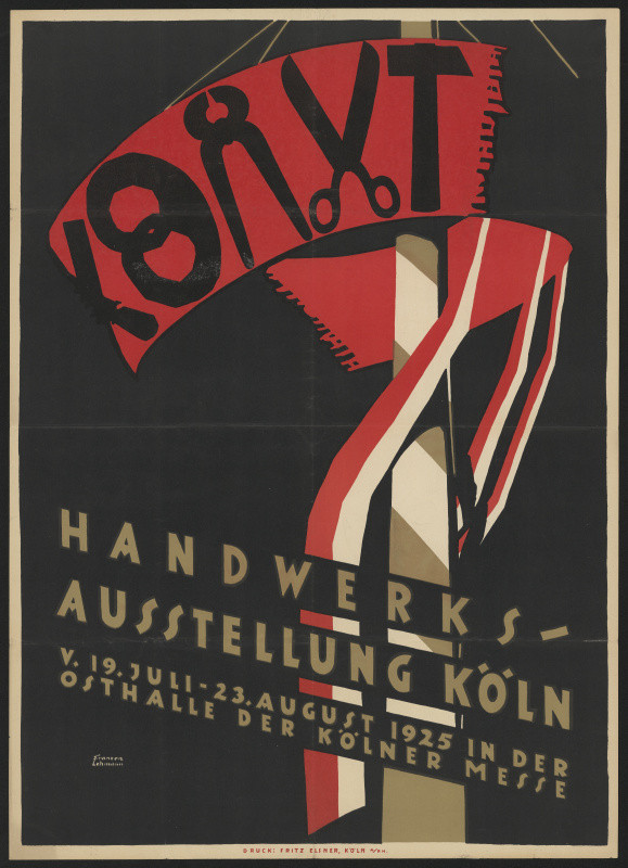 Franzen Lehman - Handwerks Ausstellung Köln 1925