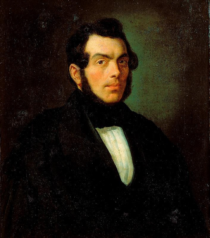 Carl von Blaas - Portrét muže