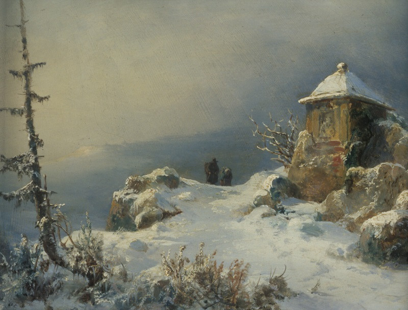 Louisa Piepenhagenová - Zimní krajina