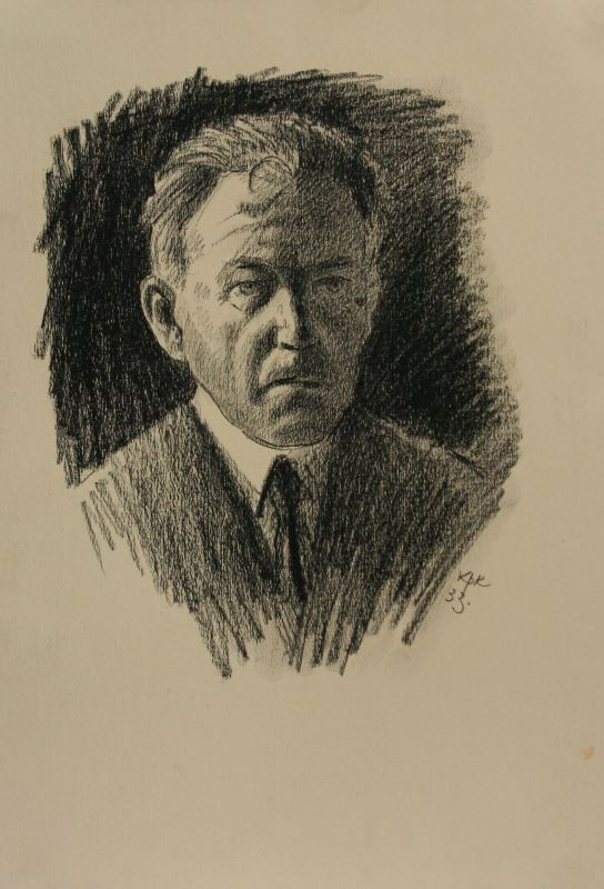 Jan Konůpek - Autoportrét