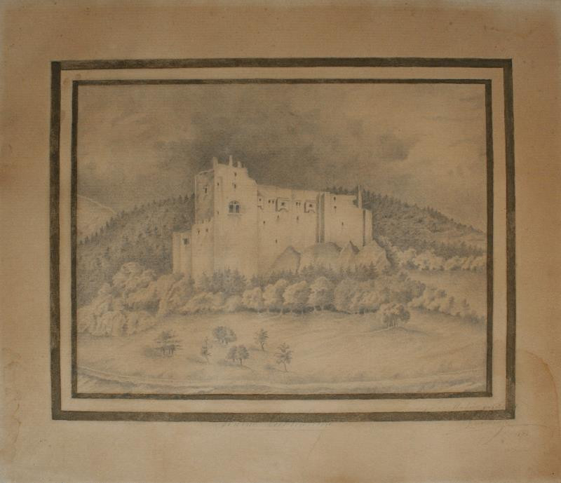 Purkinger - Ruina hradu Lichtensteinu