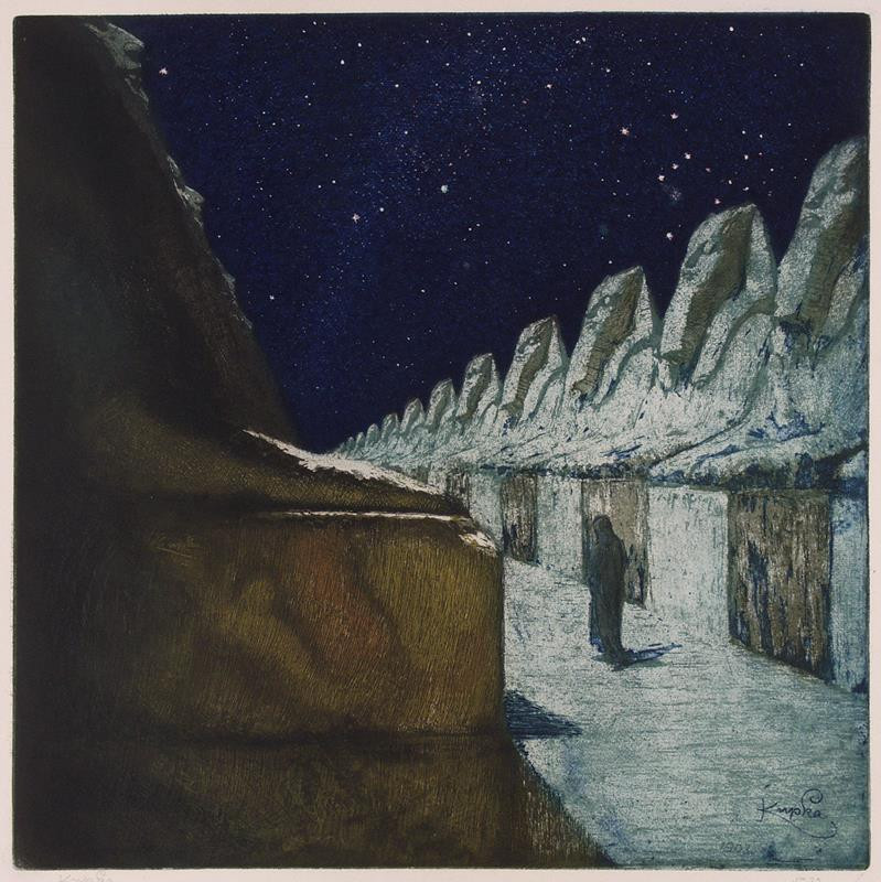 František Kupka - Sfingy