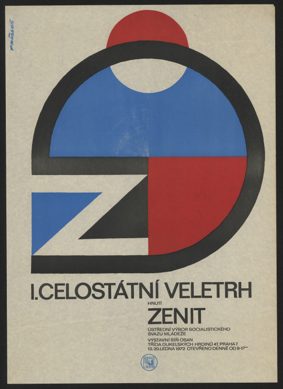 Adolf Pražský - I. Celostátní veletrh hnutí Zenit