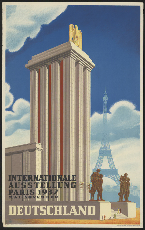 Leo Bothas - Internationale Ausstellung Paris 1937 - Deutschland