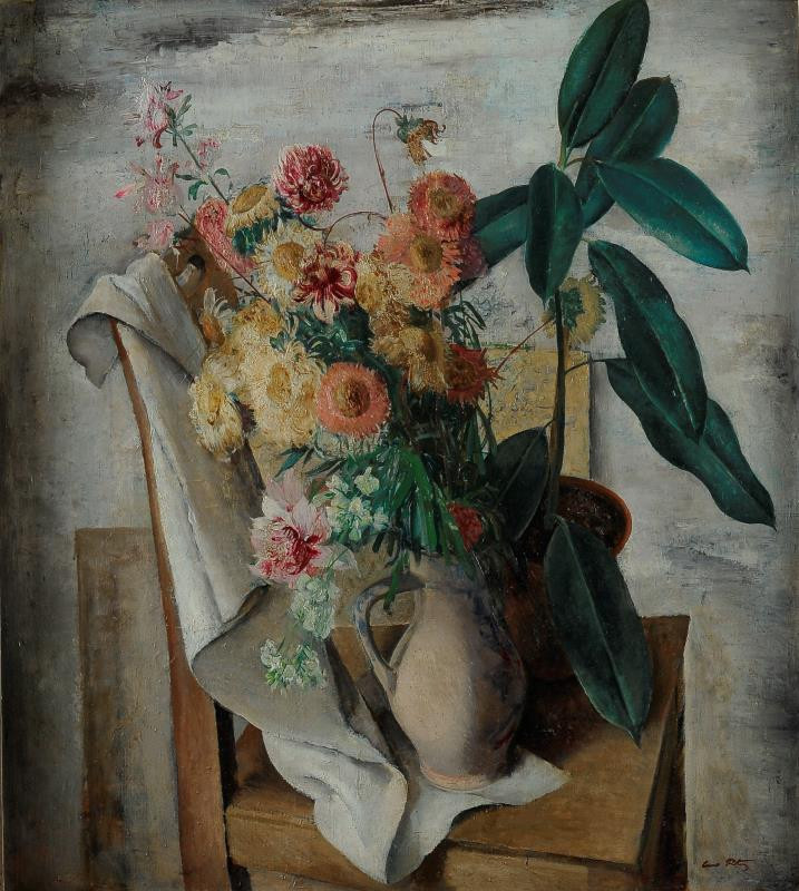 Leo Fitz - Polní květiny ve džbáně