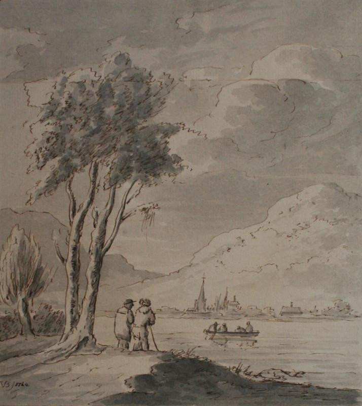 Willem van Bemmel - Jezero v horách