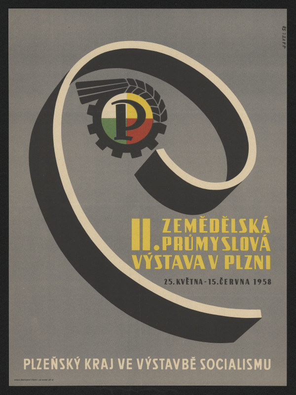 Havel - II. Zemědělská průmyslová výstava v Plzni 1958