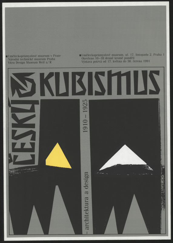 Aleš Najbrt - Český kubismus