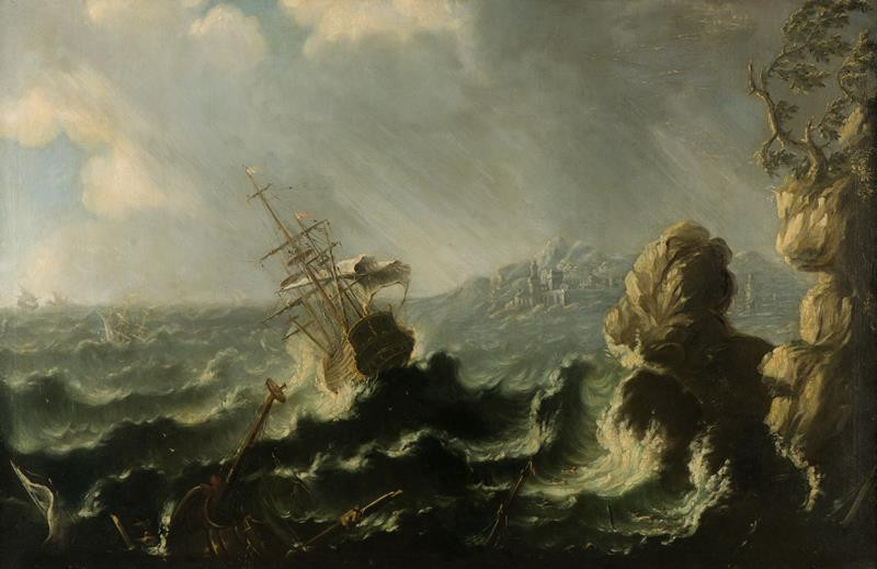 Pieter, zv. Il Tempesta Mulier - Mořská bouře