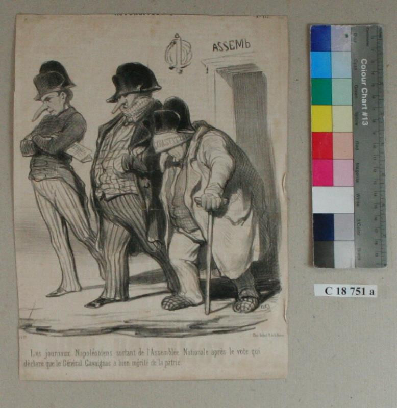 Honoré Daumier - bez názvu