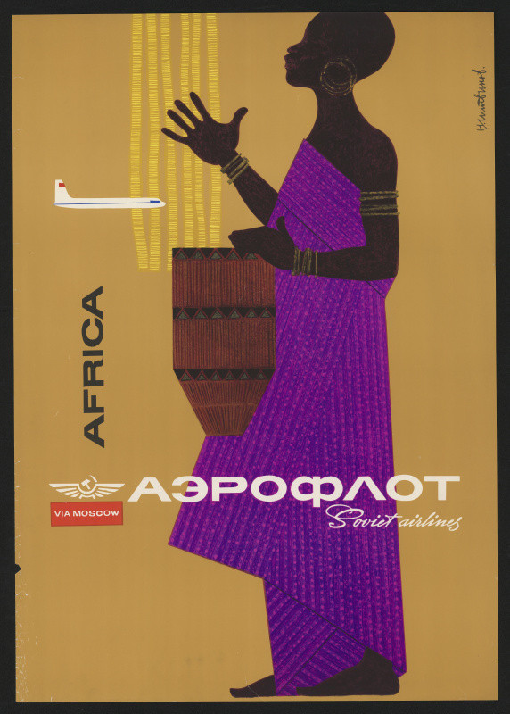 neznámý - AEROFLOT Soviet Airlines Africa