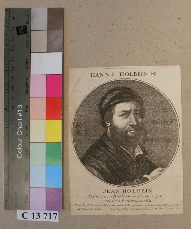 Václav (Wenceslaus) Hollar - Hans  Holbein