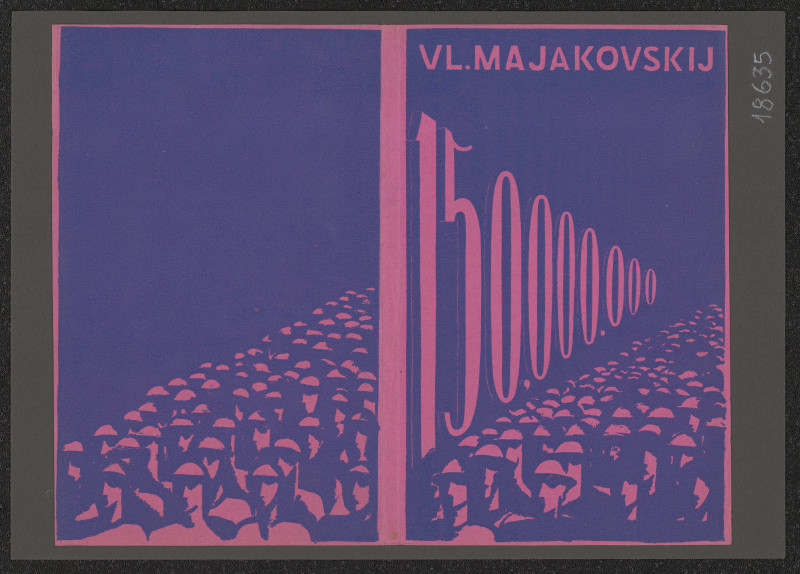 Václav Mašek - Majakovskij - 150.000.000.