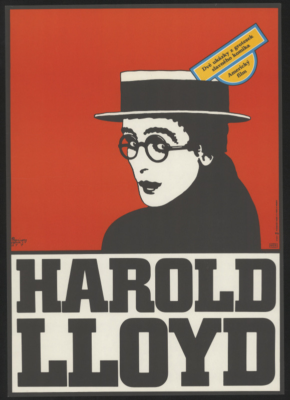 Vratislav Hlavatý - Harold Lloyd