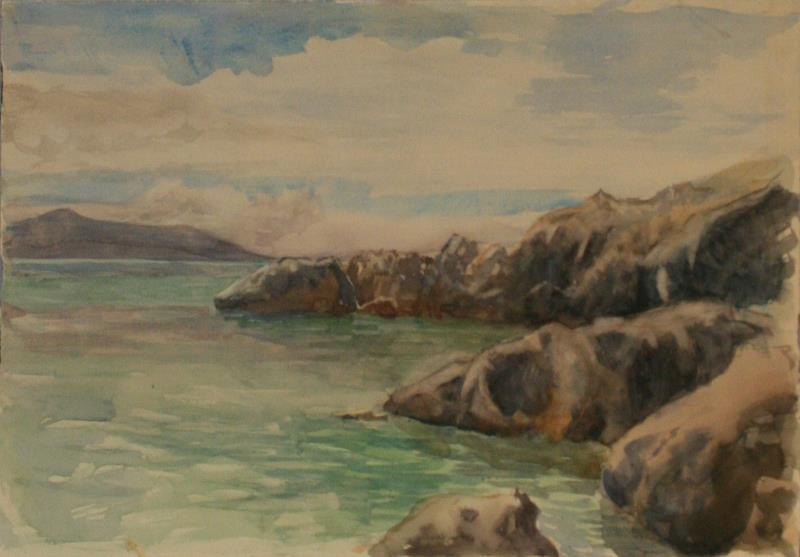 Rudolf Leger - Skály u moře