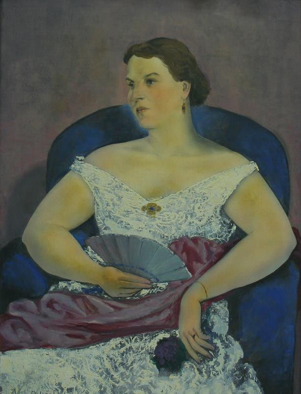 Alois Doležel - Dámský portrét