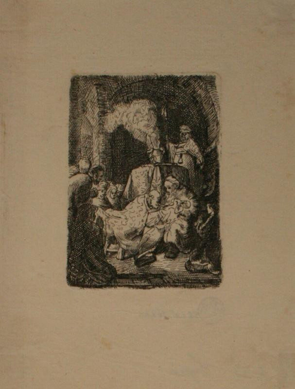 Rembrandt van Rijn - Malé obřezání