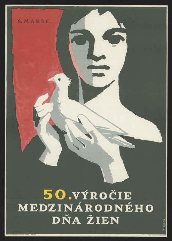 Miloš Pirdek - 8. Marec - 50. výročie medzinárodného dňa žien