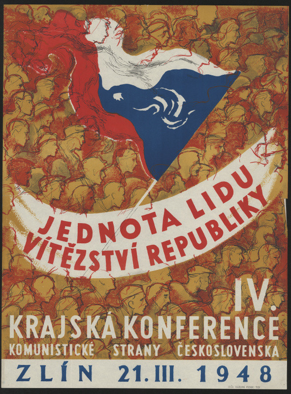 neznámý - IV. Krajská konference Mom. str. československé, Zlín 21.III. 1948