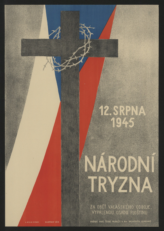 neznámý - 12. srpna 1945 Národní tryzna ... Ploština