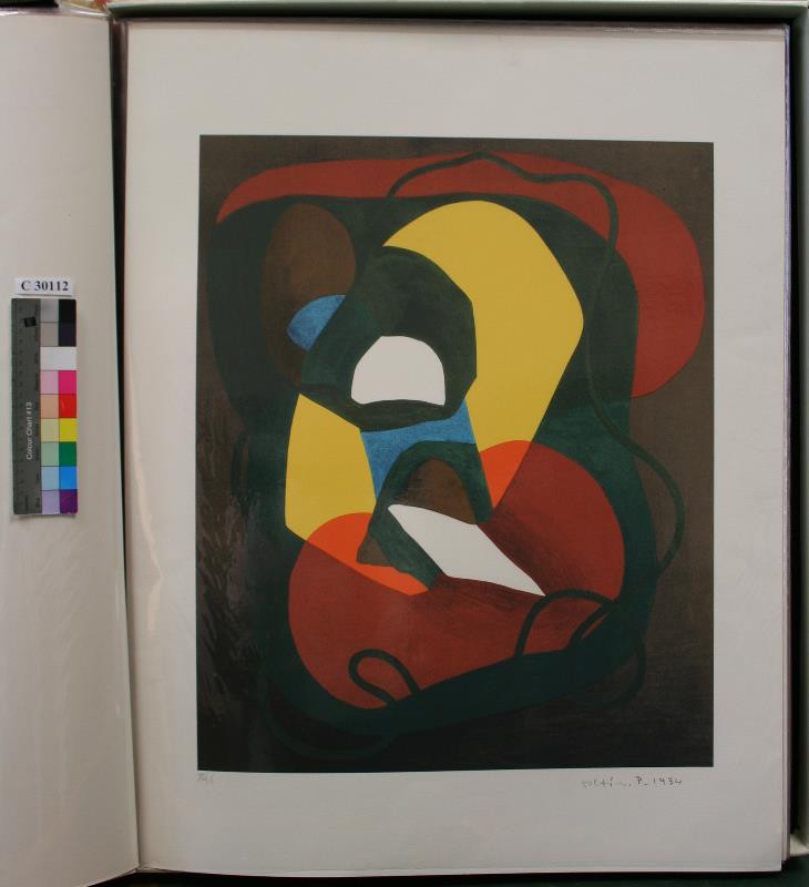 František Foltýn - Abstraction, création - Composition