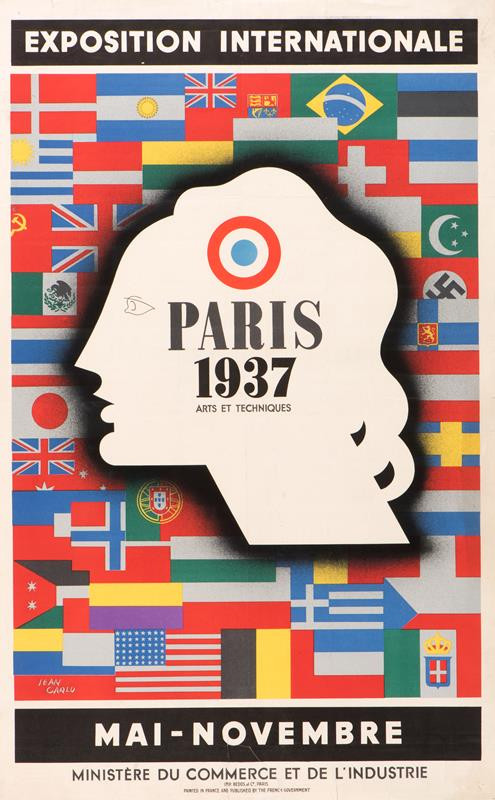 Jean Carlu - Exposition Internationale, Paris