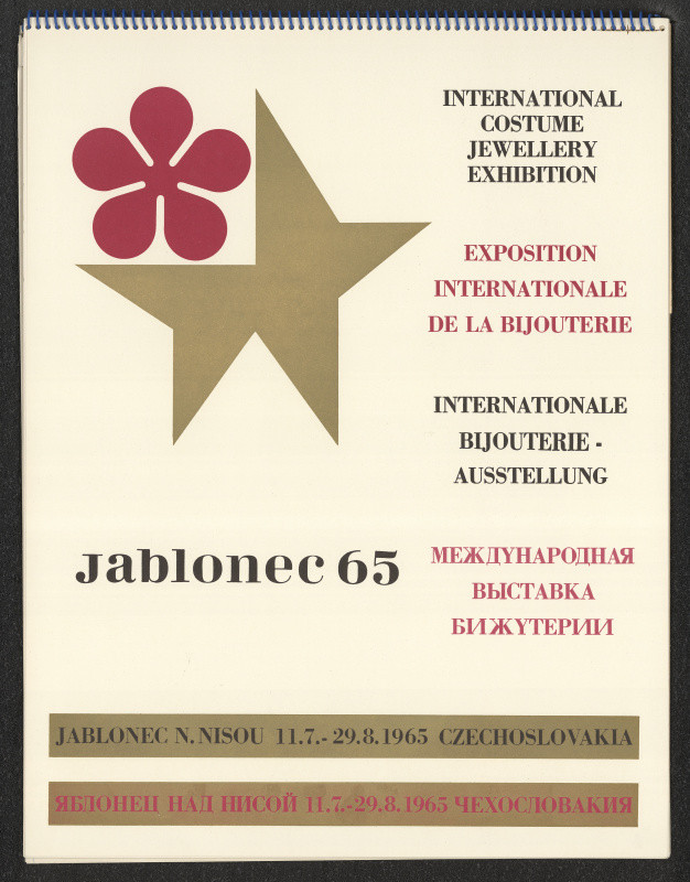 neurčený autor - Bijoux de Boheme 1965
