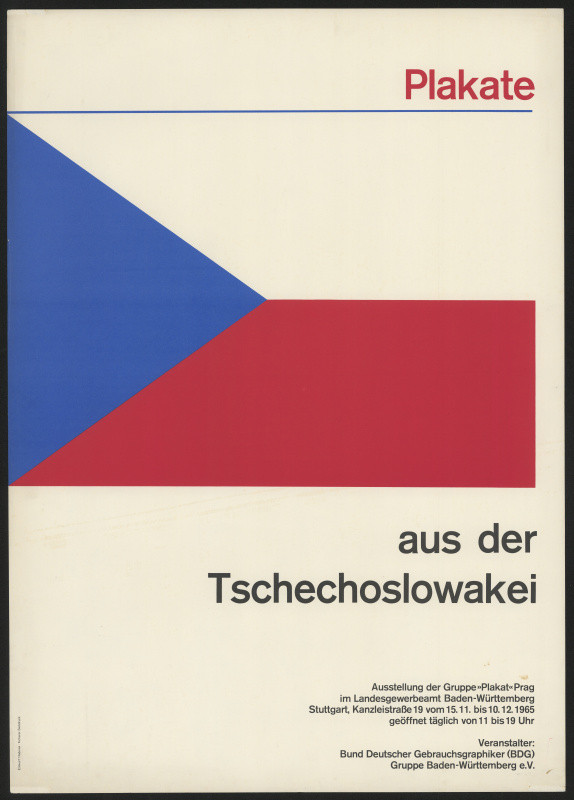 Hans Haderek - Plakate aus der Tschechoslowakei