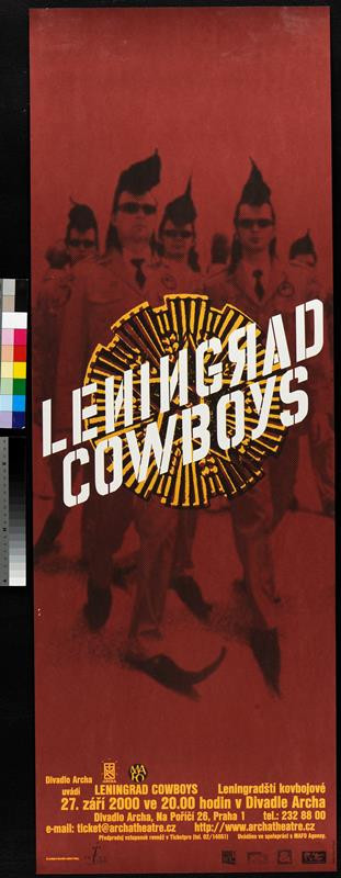 Robert Vojtěch Novák - Leningrad Cowboys