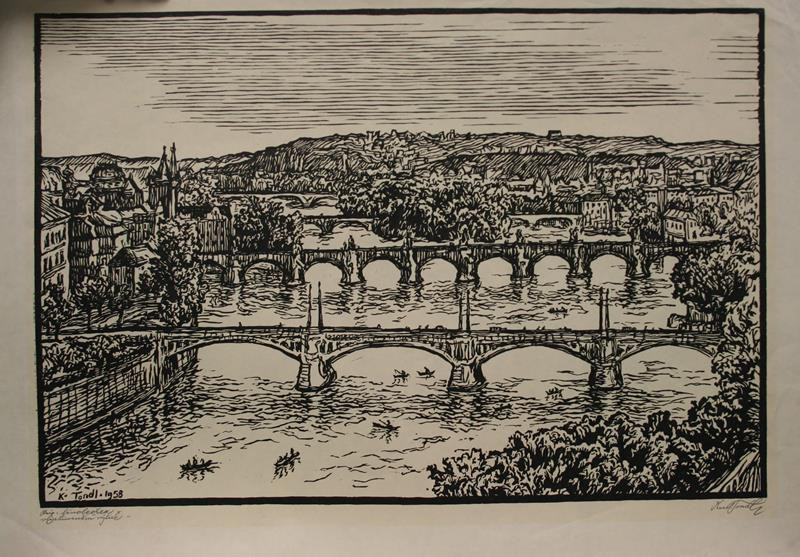 Karel Tondl - Pražské mosty