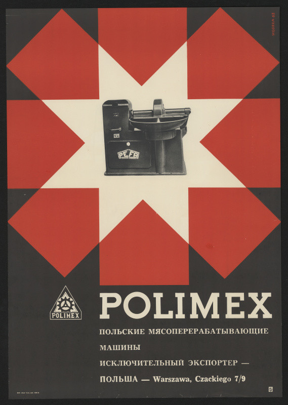 neznámý - Kolekce polských plakátů POLIMEX