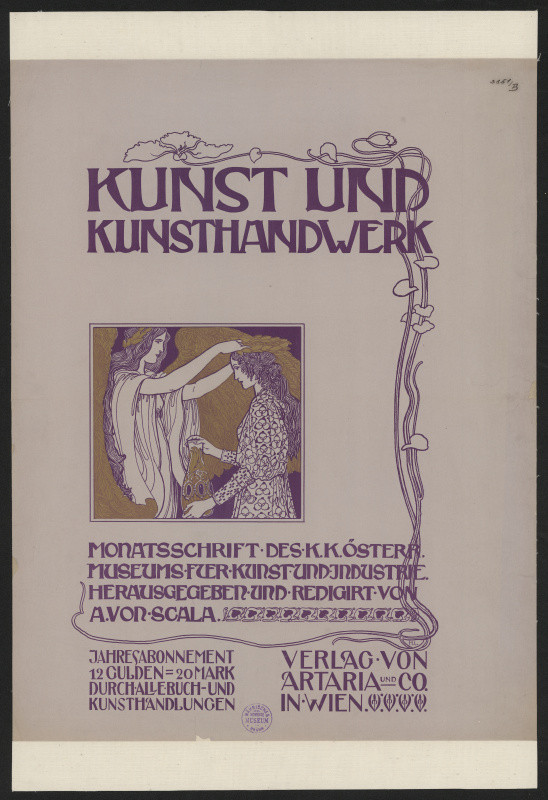 signatura H.L. - Kunst und Kunsthandwerk