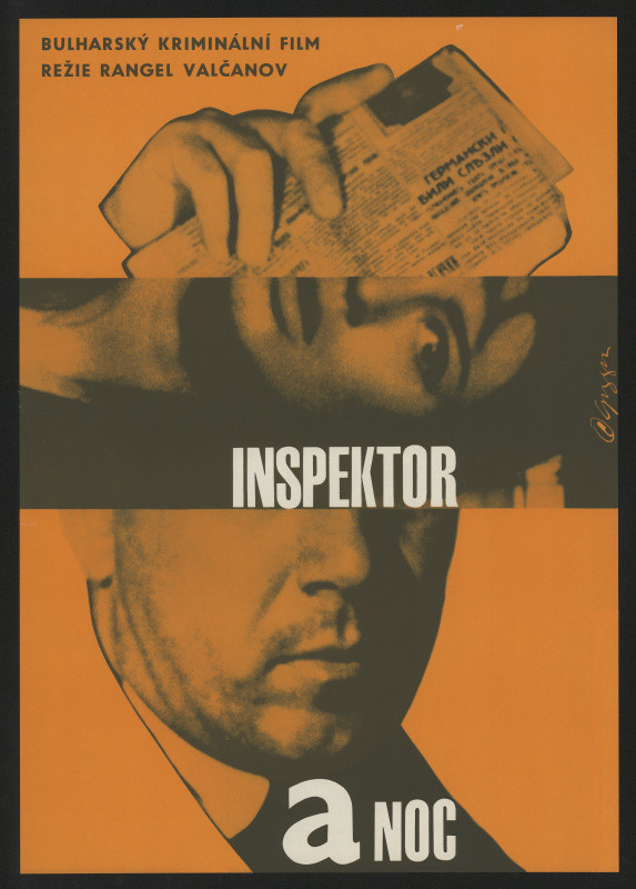 Milan Grygar - Inspektor a noc, Bulhars. film