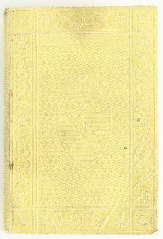 neznámý autor, Justus Perthes - Gothaischer  genealogischer Hof-Kalender auf das Jahr 1841