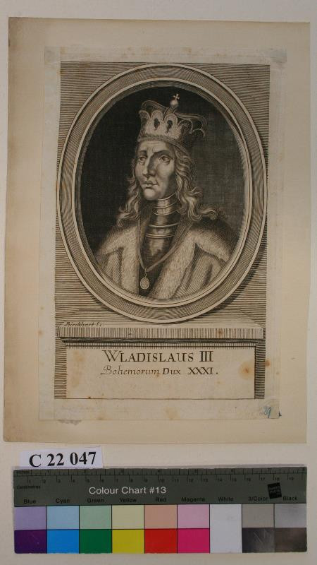 Antonín Birckhart - Wladislaus  III.  Bohemorum  Dux  XXXI.