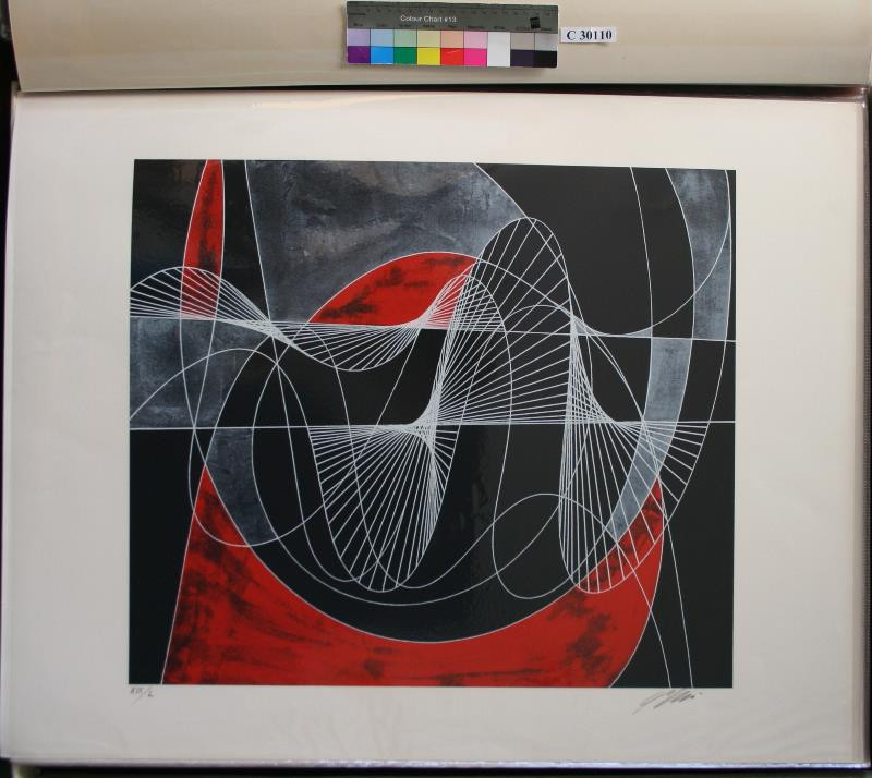 Hans Erni - Abstraction, création - Spirale