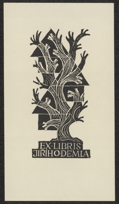 Karel Langer/1903 - Ex libris Jiřího Odemla