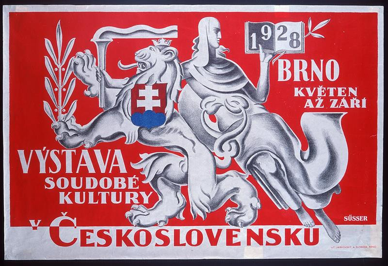 František (Václav) Süsser - Výstava soudobé kultury v Československu, 1928