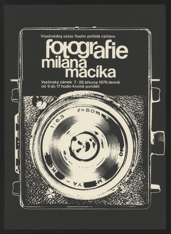 neznámý - Fotografie Milana Macíka. Vsetínský zámek 1976