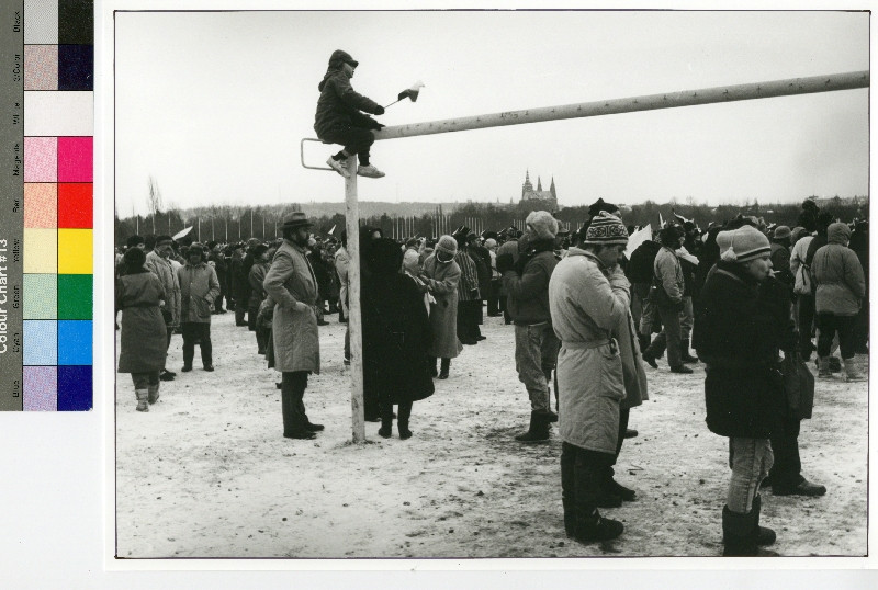 František Dostál - Letenská pláň, listopad 1989