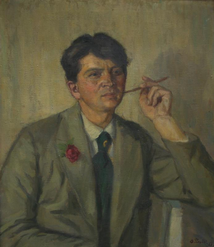 Oldřich Lasák - Portrét profesora Dokoupila